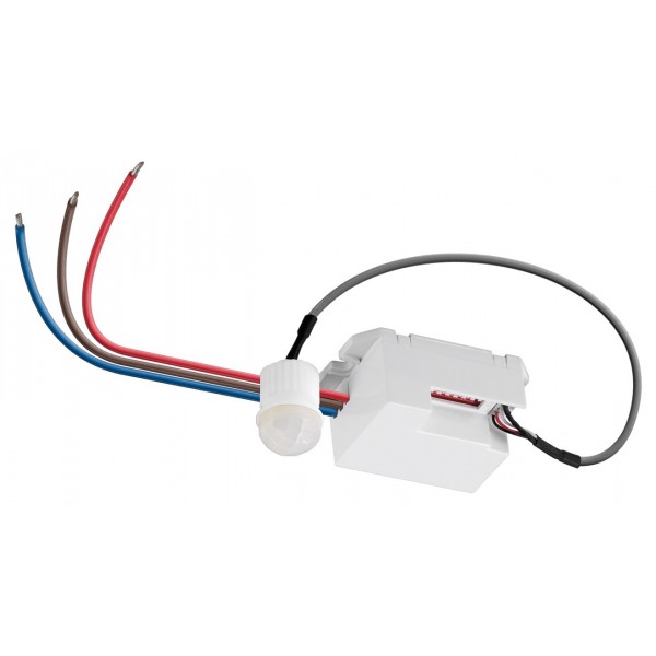 GOOBAY αισθητήρας κίνησης 96006, εσωτερική χρήση, 360°, 6m, IP20, λευκό - Σύγκριση Προϊόντων