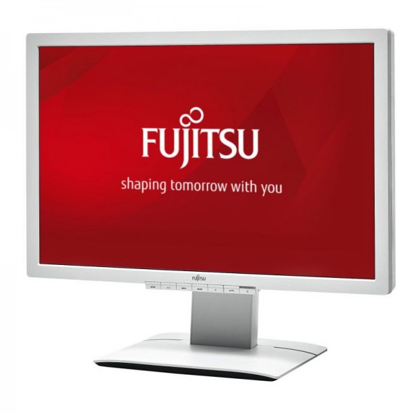 FUJITSU used Οθόνη P24W6 LED IPS, 24" 1920x1200px, VGA/DVI-D/DP, Grade A - Used Οθόνες PC
