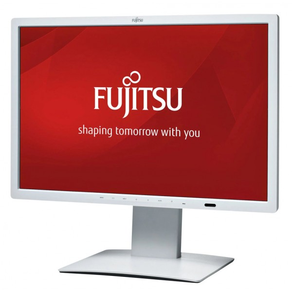 FUJITSU used Οθόνη P24W7 LED IPS, 24" 1920x1200px, VGA/DVI-D/HDMI/DP, SQ - FUJITSU