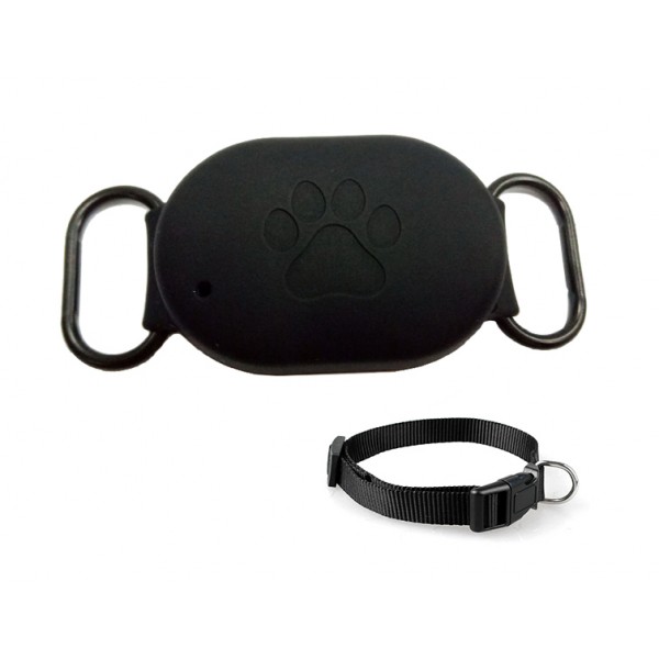 Θήκη κολάρου για κατοικίδια, για τα GPS Tracker Q60, Black - Αξεσουάρ GPS Tracker