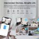 SONOFF smart IP κάμερα GK-200MP2-B, Wi-Fi, 1080p, H.264