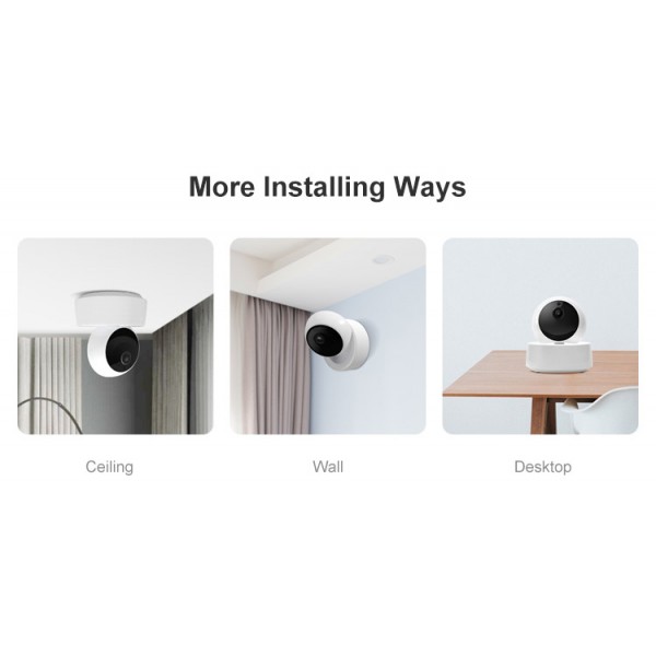 SONOFF smart IP κάμερα GK-200MP2-B, Wi-Fi, 1080p, H.264