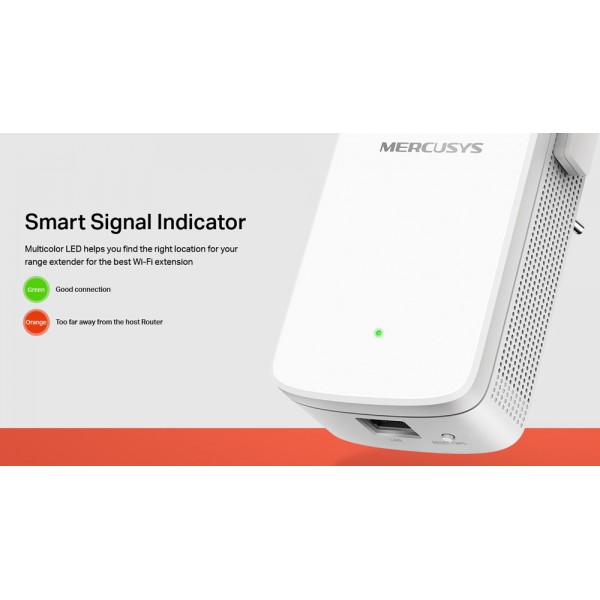 MERCUSYS Wi-Fi Range Extender ME30, 1200Mbps, Ver. 1.0 - MERCUSYS