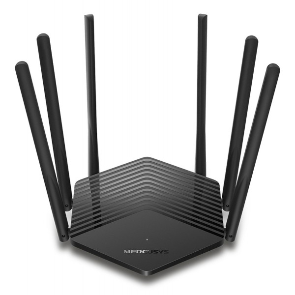 MERCUSYS Gigabit Router MR50G, WiFi 1900Mbps AC1900, Dual Band, Ver. 1.0 - MERCUSYS