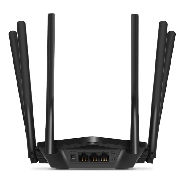 MERCUSYS Gigabit Router MR50G, WiFi 1900Mbps AC1900, Dual Band, Ver. 1.0 - MERCUSYS
