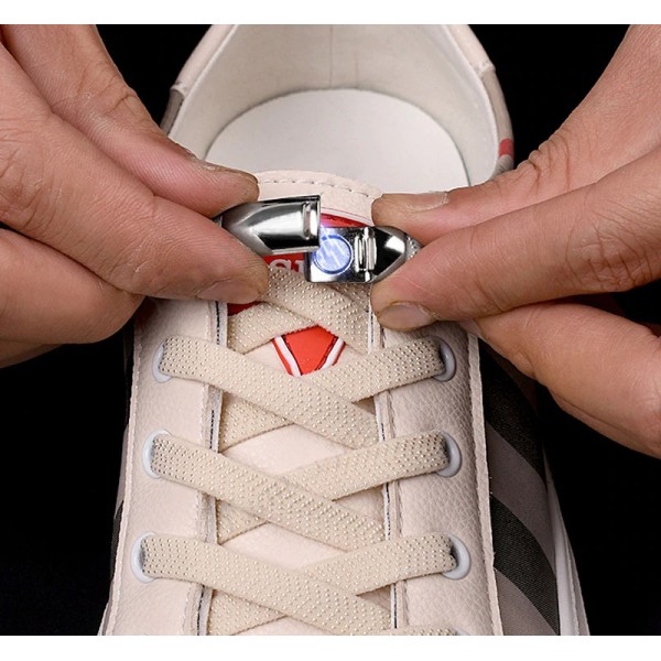 Σετ ελαστικά κορδόνια TOOL-0064 με μαγνητικά κλικ, 1m, μπλε - UNBRANDED