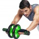 Ρόδα κοιλιακών AB Wheel GYM-0001, μαύρο-πράσινο
