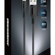ROCKROSE καλώδιο USB σε Micro USB Beta AM Mini, 2.4A, 30cm, μαύρο