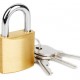 CTECH λουκέτο ασφαλείας με κλειδί CTL-0012, 50mm, μεταλλικό