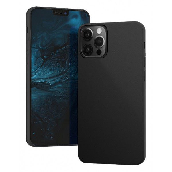 ROCKROSE θήκη Pebble για iPhone 12 mini, μαύρη - ROCKROSE
