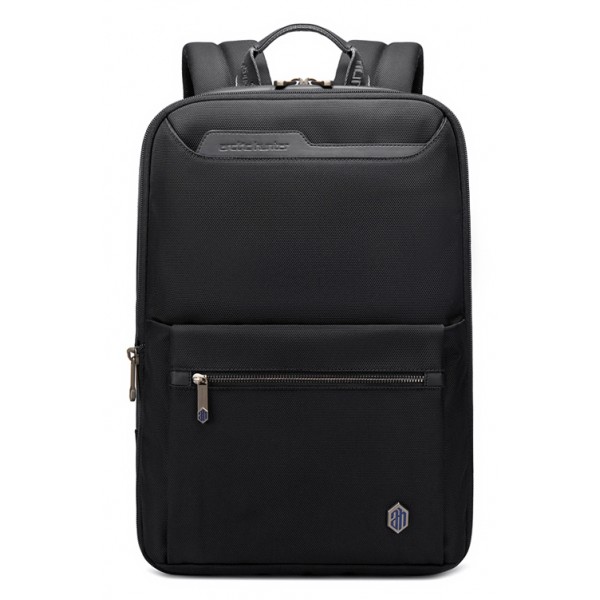 ARCTIC HUNTER τσάντα πλάτης B00410 με θήκη laptop 15.6", πτυσσόμενη, 21L, μαύρη - Σπίτι & Gadgets