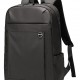 GOLDEN WOLF τσάντα πλάτης GB00400-BK, με θήκη laptop 15.6", μαύρη