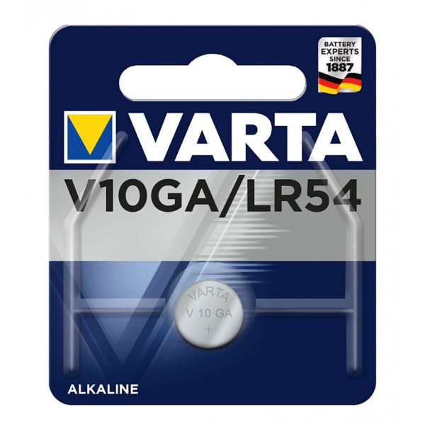 VARTA αλκαλική μπαταρία LR54, 1.5V, 1τμχ - VARTA