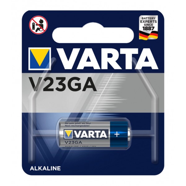 VARTA αλκαλική μπαταρία A23 8LR932, 12V, 1τμχ - Μπαταρίες Αλκαλικές