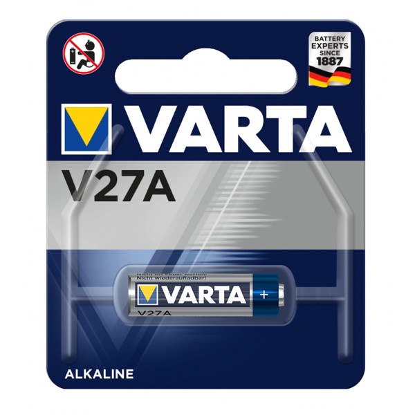 VARTA αλκαλική μπαταρία LR27A, 12V, 1τμχ - Μπαταρίες Αλκαλικές