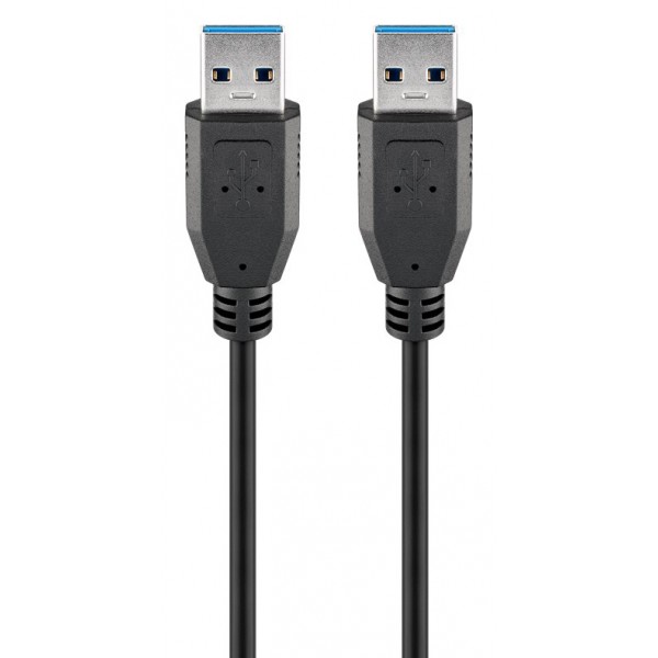 GOOBAY καλώδιο USB 3.0 96117, 5 Gbps, 5m, μαύρο - GOOBAY