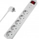 POWERTECH πολύπριζο ασφαλείας PT-880, 5x schuko, 16A, 1.5m, λευκό