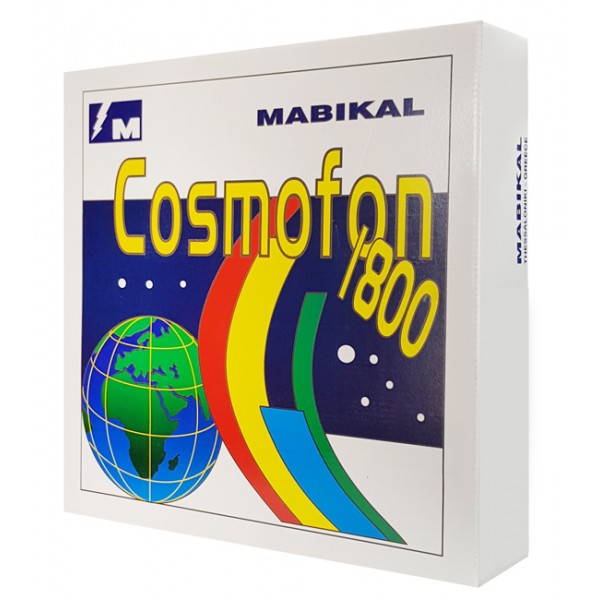 MABIKAL καλώδιο κεραίας 75Ohm, 1mm, 100m, λευκό - RF (Κεραίας)