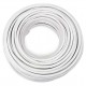 MABIKAL καλώδιο κεραίας 75Ohm, 1mm, 100m, λευκό