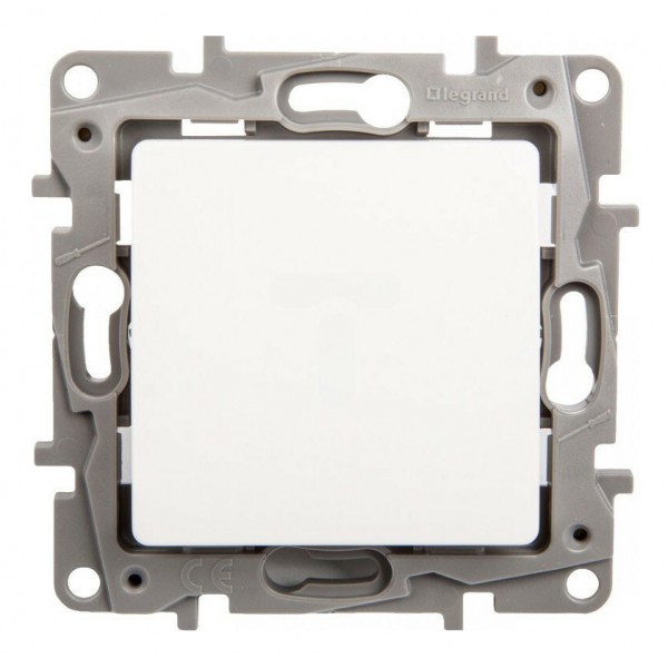 LEGRAND μπουτόν 764507, λευκό - LEGRAND