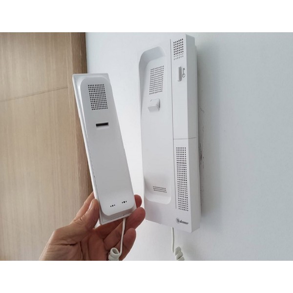GOLMAR θυροτηλέφωνο T-510R, universal, λευκό - Θυροτηλεοράσεις