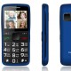 POWERTECH Κινητό Τηλέφωνο Sentry Eco PTM-24, SOS Call, με φακό, μπλε