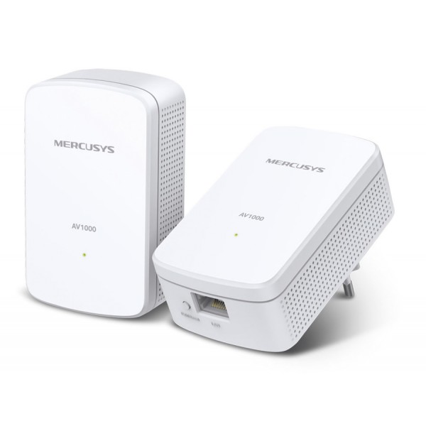 MERCUSYS Powerline MP500 Kit, AV1000 Gigabit, Ver: 1.0 - MERCUSYS