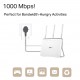TP-LINK Powerline TL-PA7017P, Passthrough, AV1000 Gigabit, Ver. 4.0