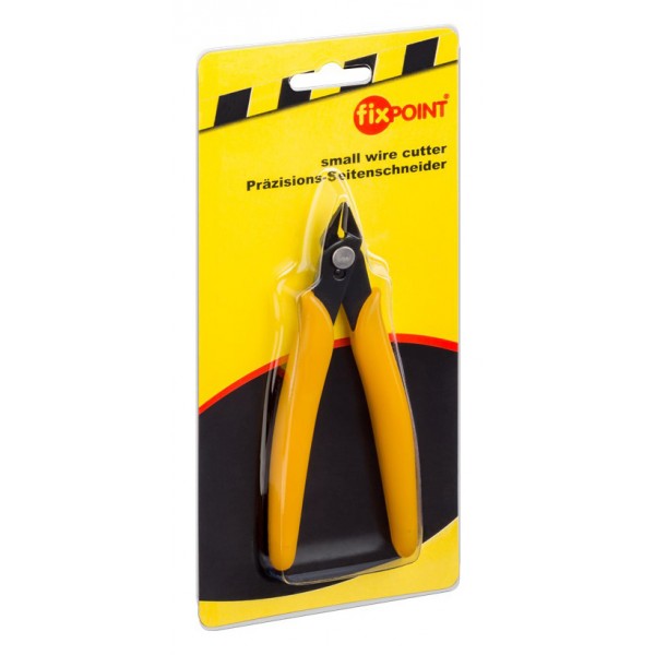 FIXPOINT γωνιακός κόφτης καλωδίων 77005, κίτρινος - FIXPOINT