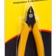 FIXPOINT γωνιακός κόφτης καλωδίων 77005, κίτρινος