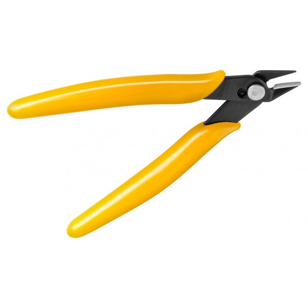 FIXPOINT γωνιακός κόφτης καλωδίων 77005, κίτρινος - FIXPOINT