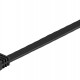 GOOBAY καλώδιο δικτύου 95381, CAT 6 U/UTP, flat, copper, 10m, μαύρο