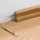 GOOBAY καλώδιο δικτύου 95385, CAT 6 U/UTP, flat, copper, 20m, μαύρο