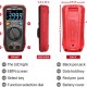UNI-T ψηφιακό πολύμετρο τσέπης UT123T, NCV, DC/AC