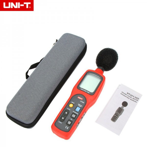 UNI-T ψηφιακό ντεσιμπελόμετρο UT352, 30-130dB - UNI-T