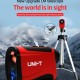 UNI-T laser μετρητής εύρους απόστασης LM1000, 7x οπτικό ζουμ