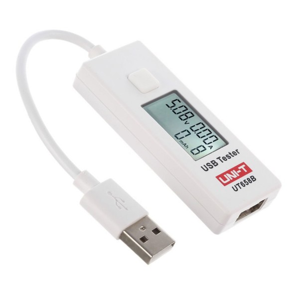 UNI-T USB συσκευή ελέγχου καλωδιώσεων UT658B, με οθόνη - UNI-T
