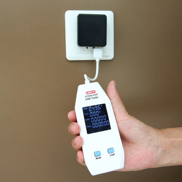 UNI-T USB συσκευή ελέγχου καλωδιώσεων UT658DUAL, Type A, Type C - UNI-T