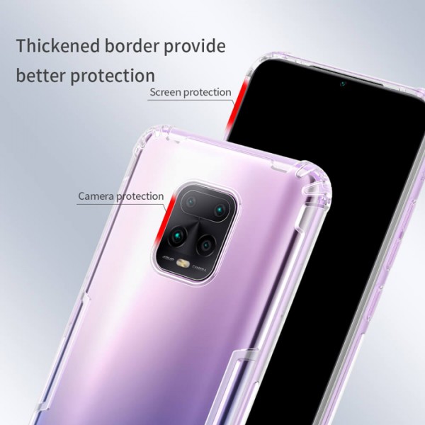 NILLKIN θήκη Nature για Xiaomi Redmi 10X 5G/10X Pro 5G, διάφανη - NILLKIN