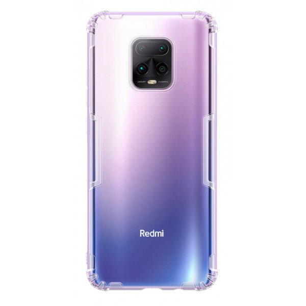 NILLKIN θήκη Nature για Xiaomi Redmi 10X 5G/10X Pro 5G, διάφανη - NILLKIN
