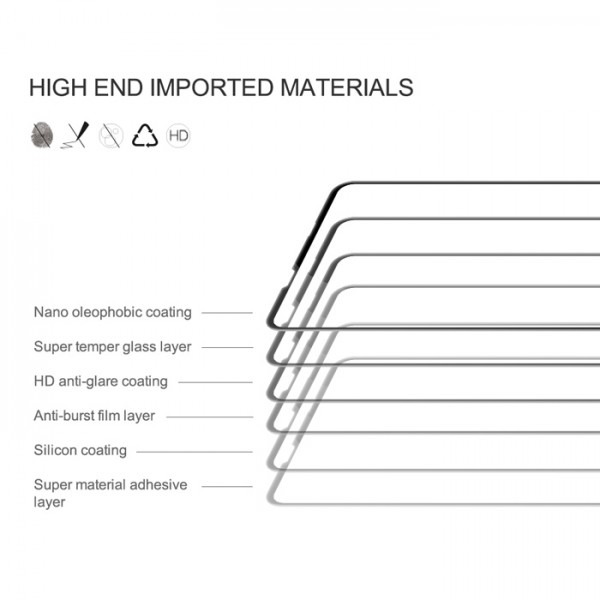 NILLKIN tempered glass CP+PRO 2.5D για Apple iPhone11 Pro Max/XS Max - Tempered Glass