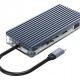 ORICO docking station WB-11P, 11 θυρών, USB-C σύνδεση, 100W PD, 4K, γκρι
