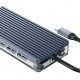 ORICO docking station WB-11P, 11 θυρών, USB-C σύνδεση, 100W PD, 4K, γκρι
