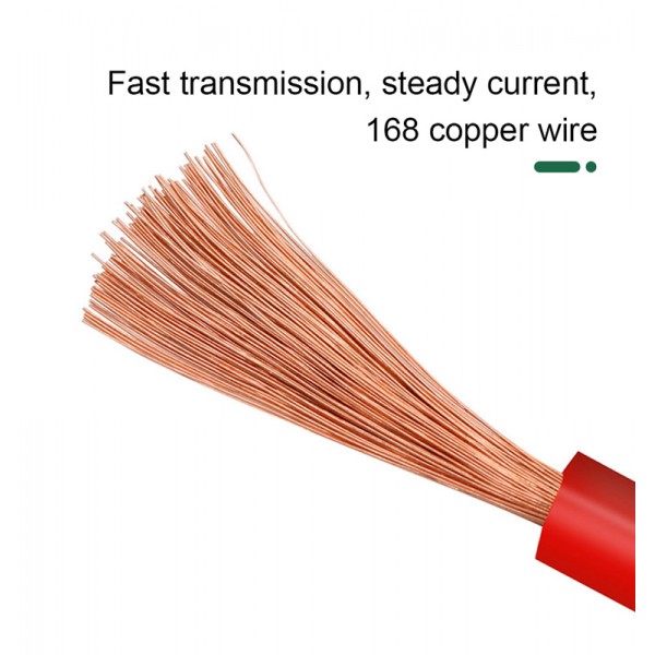 BEST καλώδια πολύμετρου με alligator clips BST-010-JP, CAT III 2000V 20A