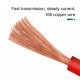 BEST καλώδια πολύμετρου με alligator clips BST-010-JP, CAT III 2000V 20A