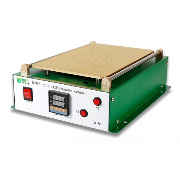 BEST μηχάνημα διαχωρισμού οθόνης LCD BST-B978, 600w - BEST
