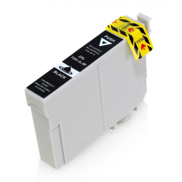 Συμβατό Inkjet για EPSON T2991 XL, 17ml, 470 σελίδες, μαύρο - PREMIUM