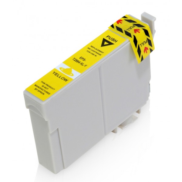 Συμβατό Inkjet για EPSON T2994 XL, 13ml, 450 σελίδες, κίτρινο - PREMIUM