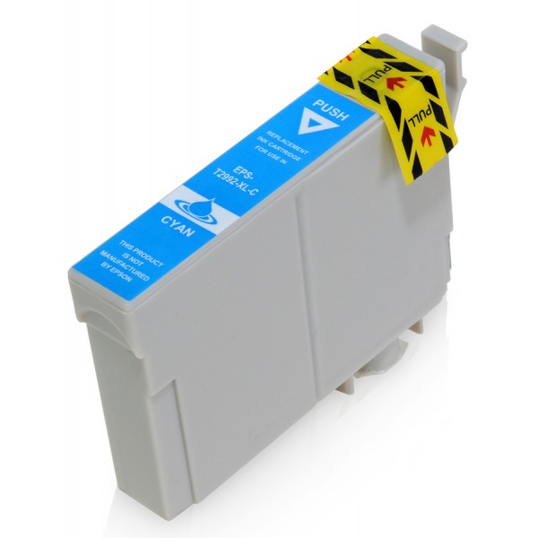 Συμβατό Inkjet για EPSON T2992 XL, 13ml, 450 σελίδες, κυανό - PREMIUM