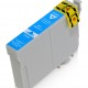 Συμβατό Inkjet για EPSON T2992 XL, 13ml, 450 σελίδες, κυανό